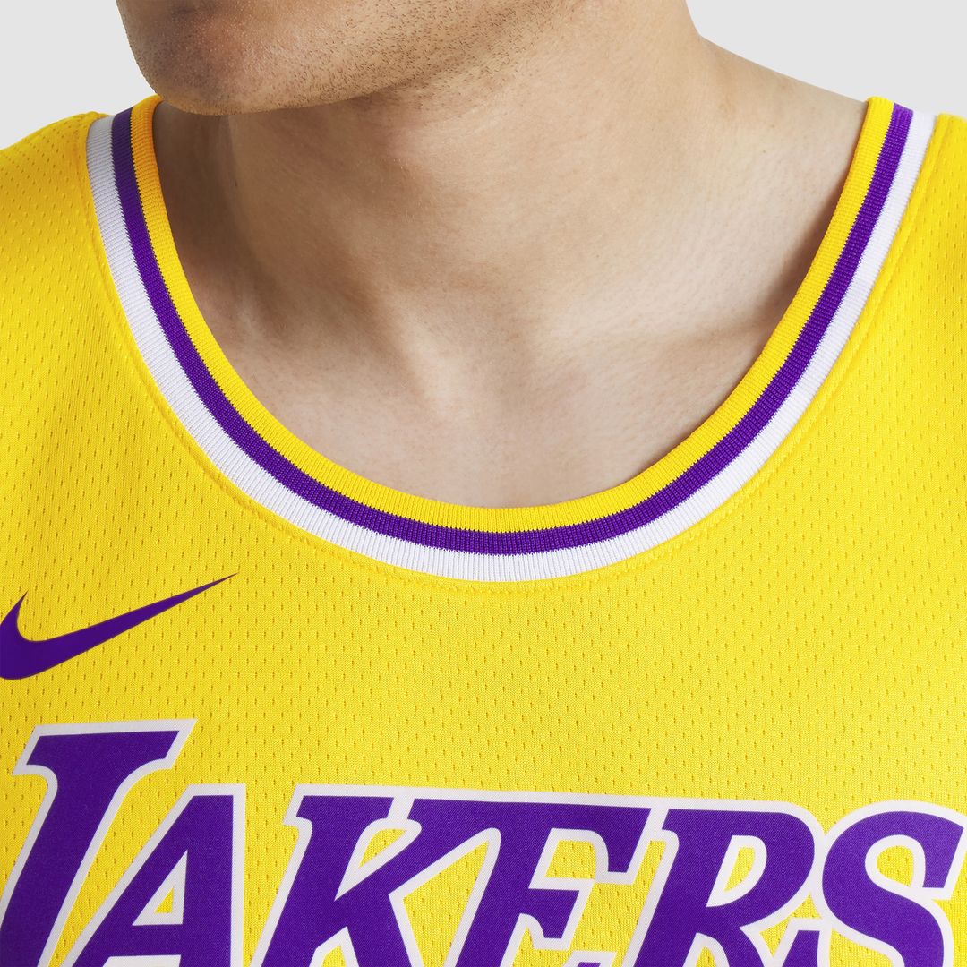 LeBron James Los Angeles Lakers Nike Unisex Swingman Jersey - Association Edition - White
