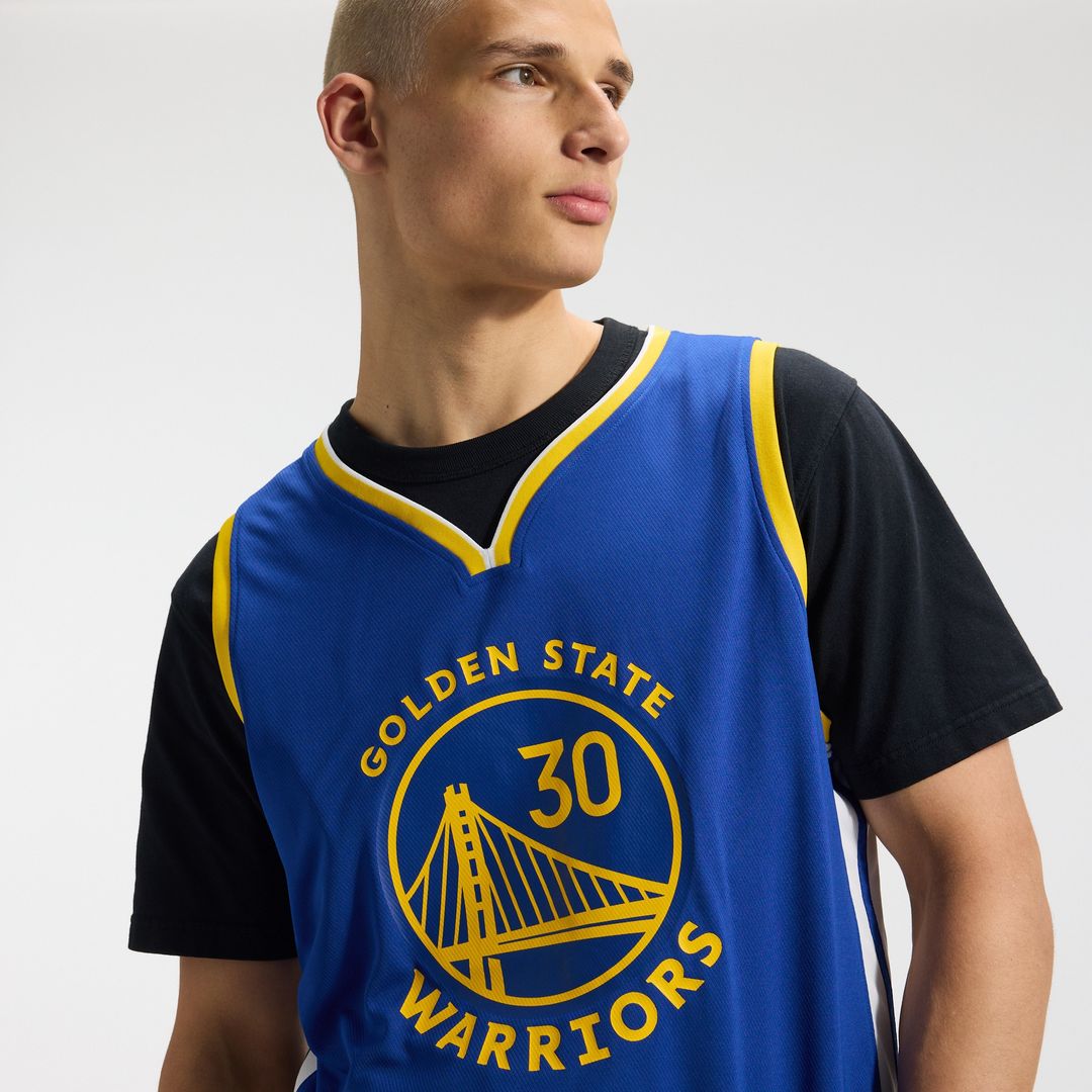 Stephen Curry Golden State Warriors Fanatics Fast Break Replica Jersey - Icon Edition - Royal