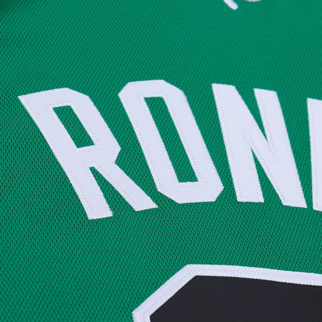 Rajon Rondo Boston Celtics Mitchell & Ness 2007 - 08 Hardwood Classics Authentic Jersey - Kelly Green