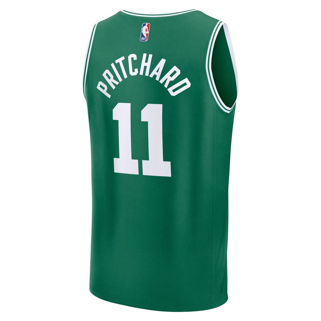 Payton Pritchard Boston Celtics Fanatics Fast Break Player Replica Jersey - Icon Edition - Kelly Green
