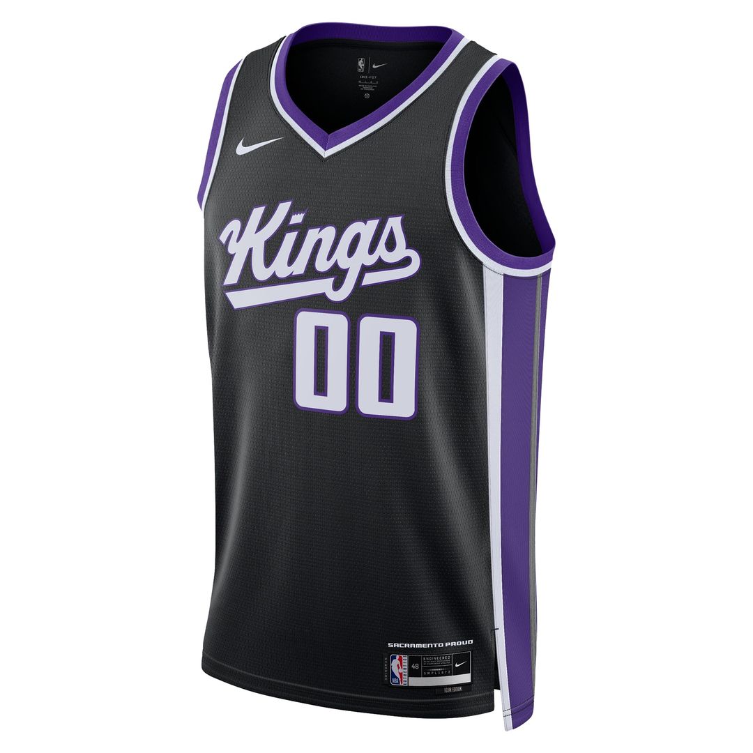 Sacramento Kings Nike Unisex Swingman Custom Jersey - Association Edition - White