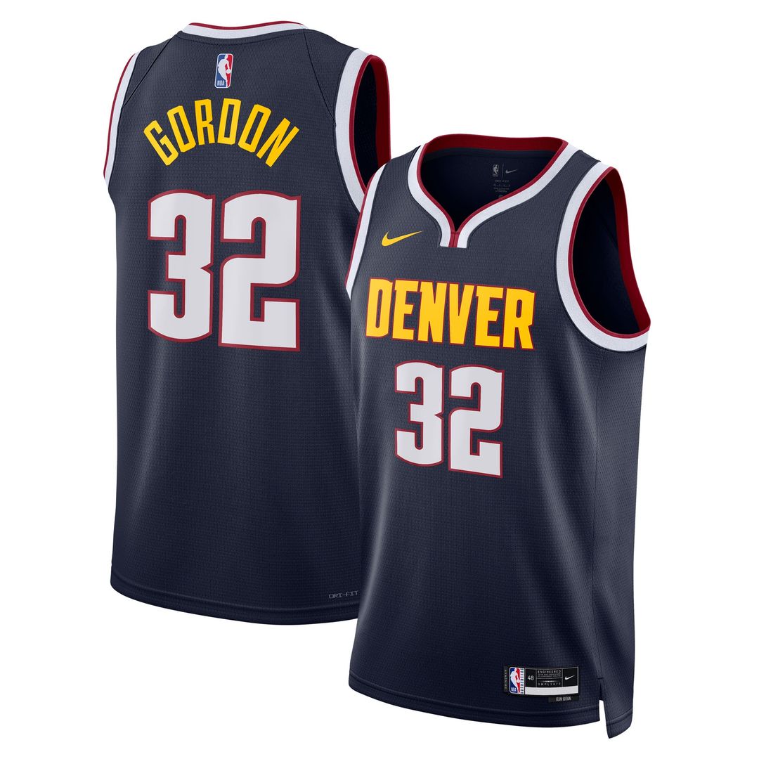 Aaron Gordon Denver Nuggets Nike Unisex Swingman Replica Jersey - Icon Edition - Navy