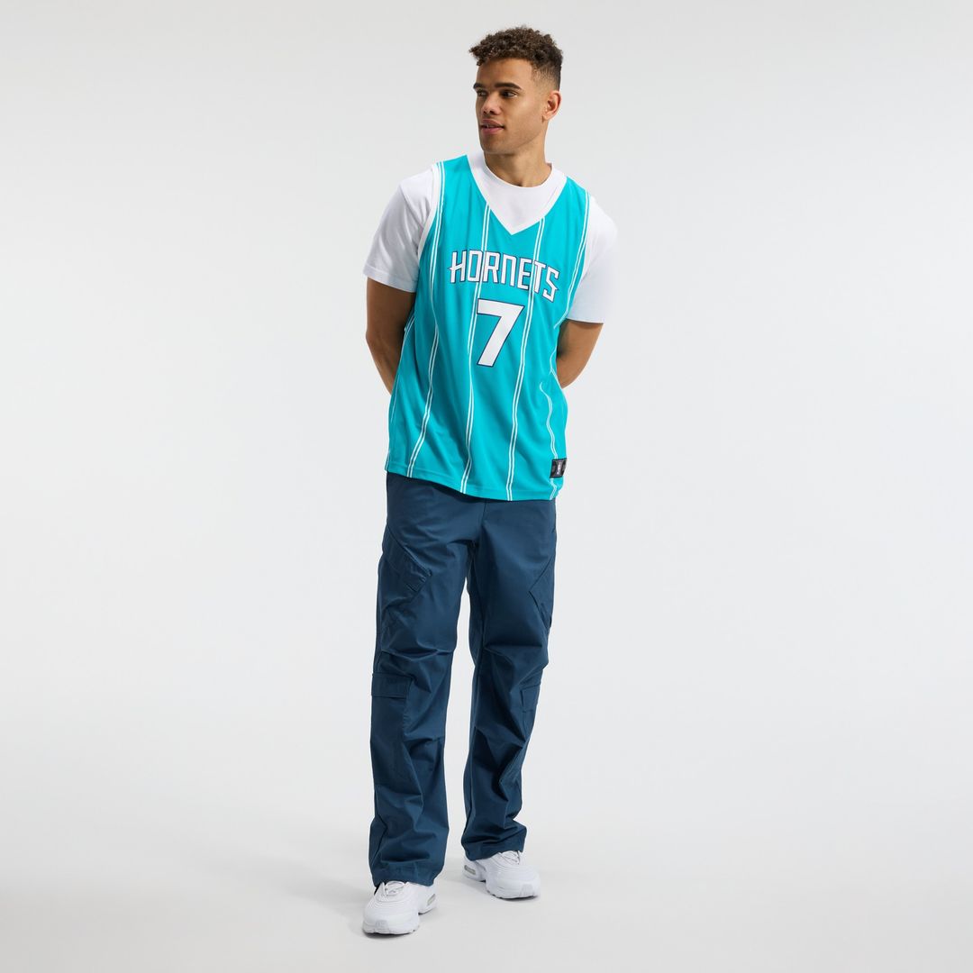 Kon Knueppel Charlotte Hornets Fanatics 2025 NBA Draft First Round Pick Fast Break Replica Jersey - Icon Edition - Teal