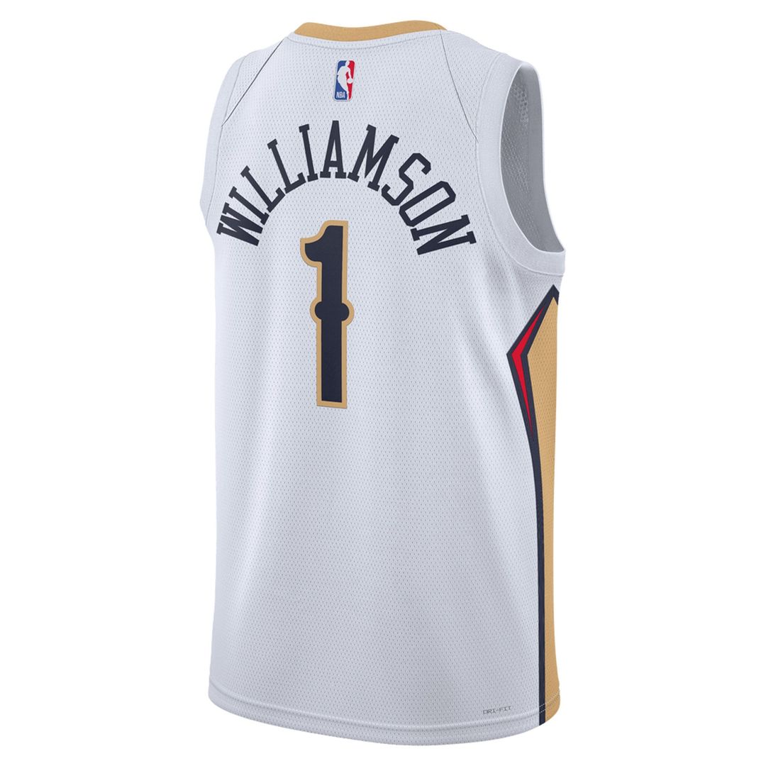 Zion Williamson New Orleans Pelicans Nike Unisex Swingman Jersey - Association Edition - White