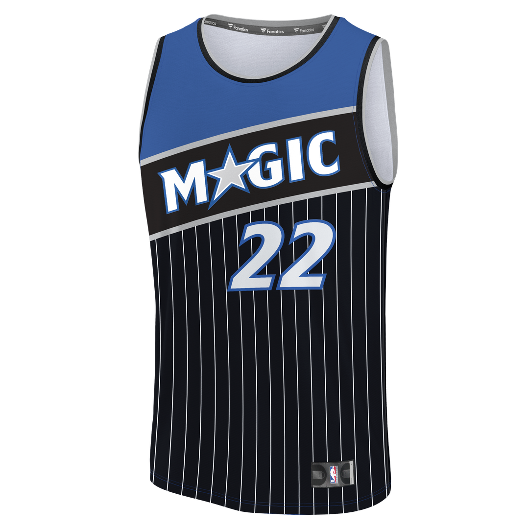 Franz Wagner Orlando Magic Fanatics Youth Fast Break Jersey - Statement Edition - Black