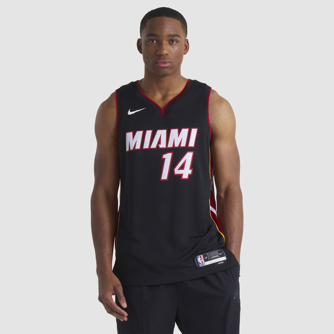 Tyler Herro Miami Heat Nike Unisex Swingman Jersey - Icon Edition - Black