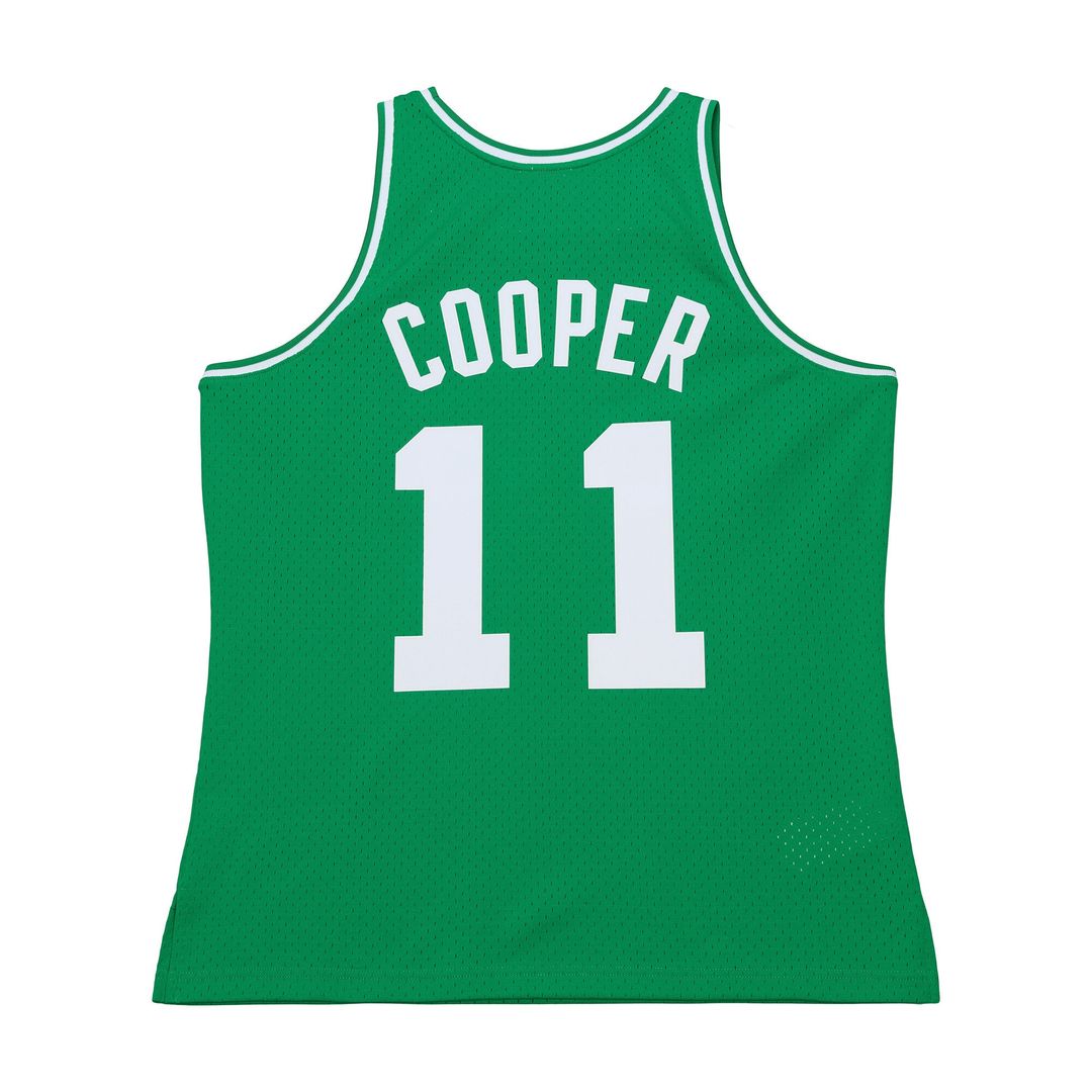 Chuck Cooper Boston Celtics Mitchell & Ness 1950 - 51 Pioneers Swingman Jersey - Kelly Green