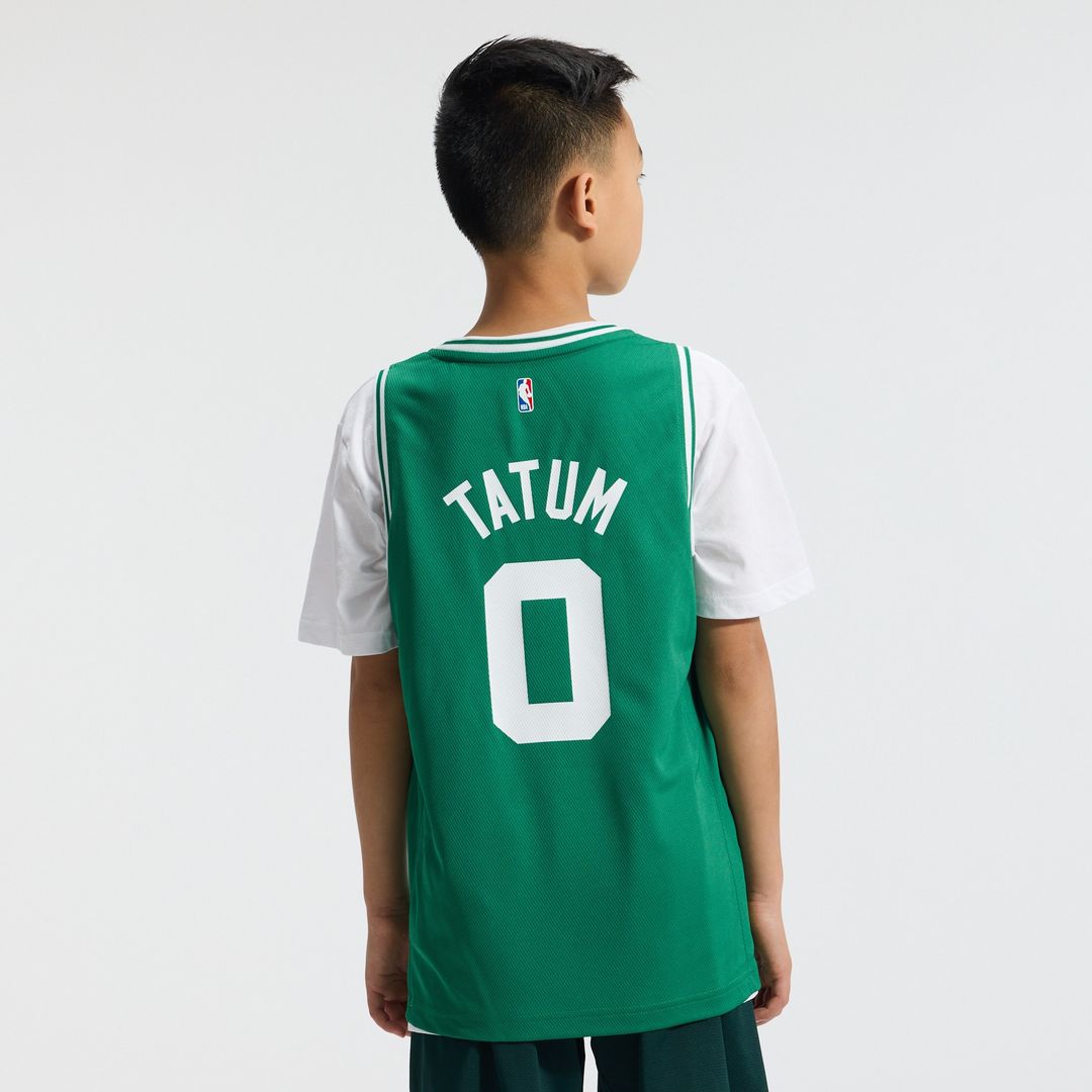 Jayson Tatum Boston Celtics Fanatics Youth Fast Break Player Replica Jersey - Icon Edition - Kelly Green
