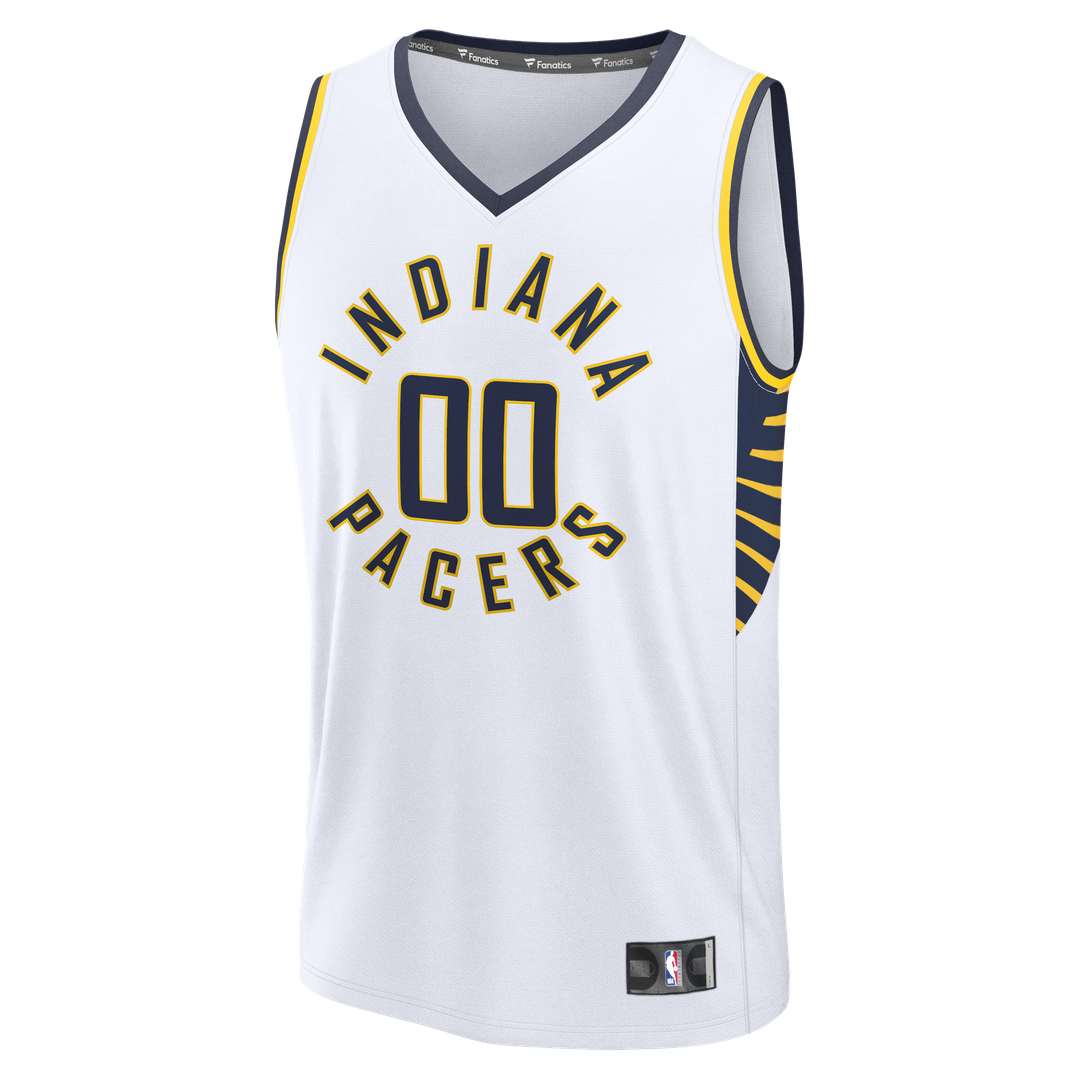 Indiana Pacers Fanatics Fast Break Custom Jersey - Icon Edition - Navy
