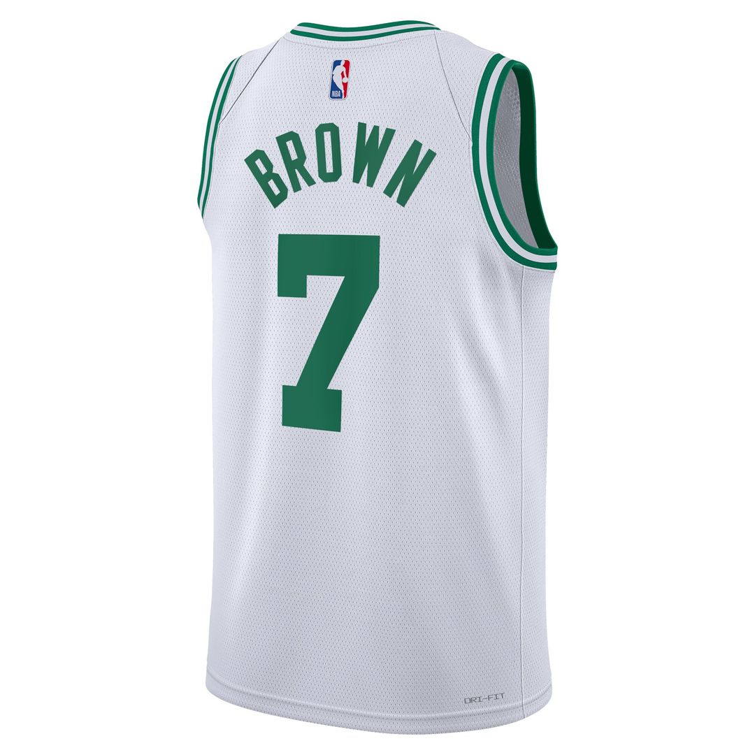 Jaylen Brown Boston Celtics Nike Unisex Swingman Jersey - Icon Edition - Kelly Green