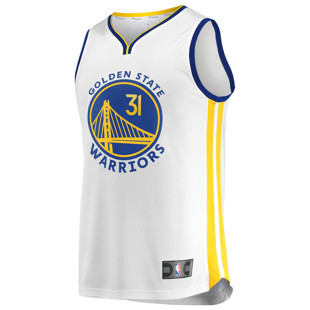 Seth Curry Golden State Warriors Fanatics Fast Break Replica Jersey - White - Association Edition
