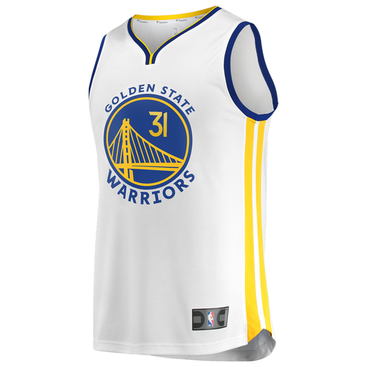 Seth Curry Golden State Warriors Fanatics Fast Break Replica Jersey - White - Association Edition