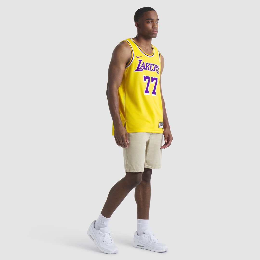 Luka Dončić Los Angeles Lakers Nike Unisex Swingman Jersey - Icon Edition - Gold