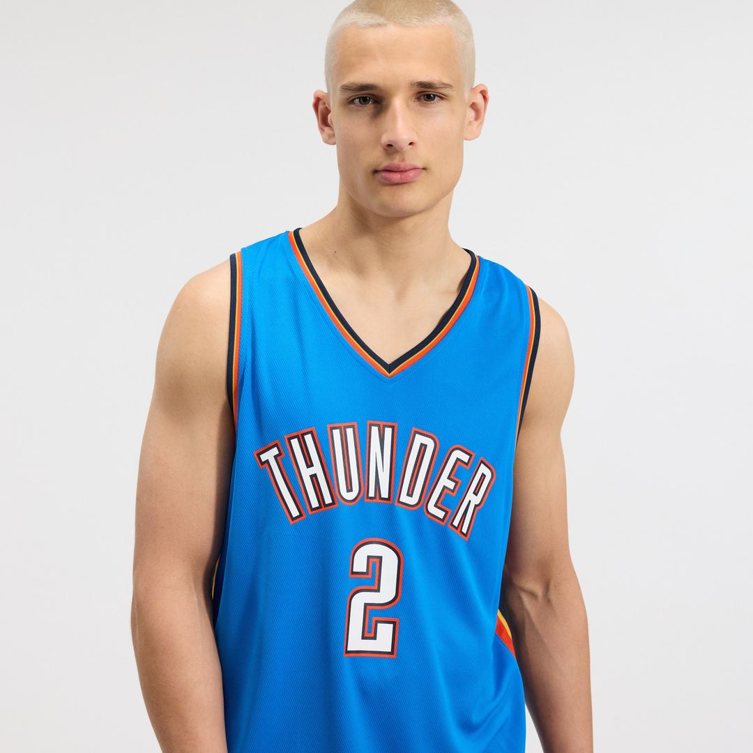 Shai Gilgeous - Alexander Oklahoma City Thunder Fanatics Fast Break Player Replica Jersey - Icon Edition - Blue