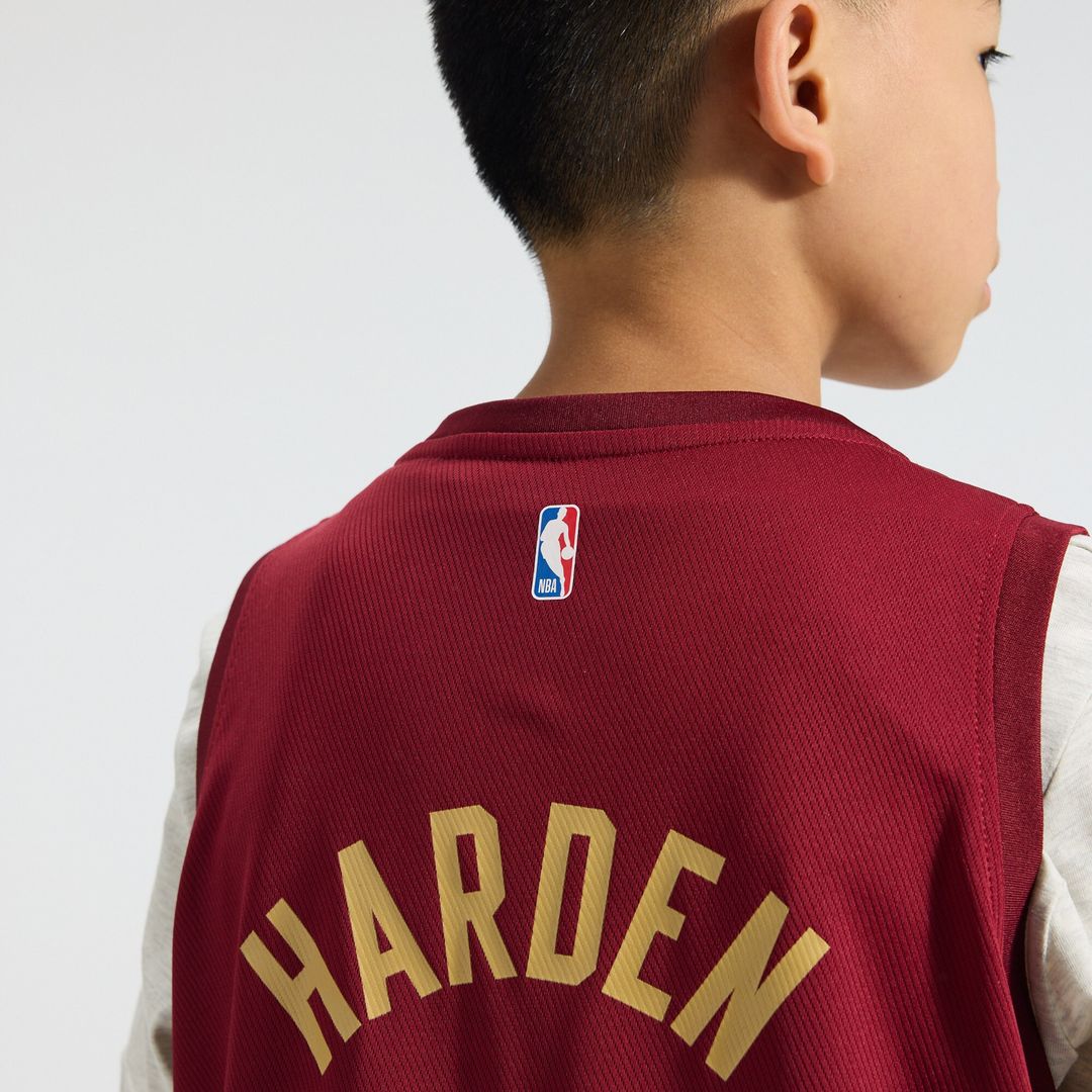 James Harden Cleveland Cavaliers Fanatics Youth Fast Break Replica Jersey - Icon Edition - Wine
