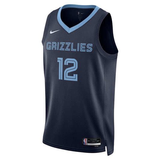 Ja Morant Memphis Grizzlies Nike Unisex Swingman Jersey - Icon Edition - Navy