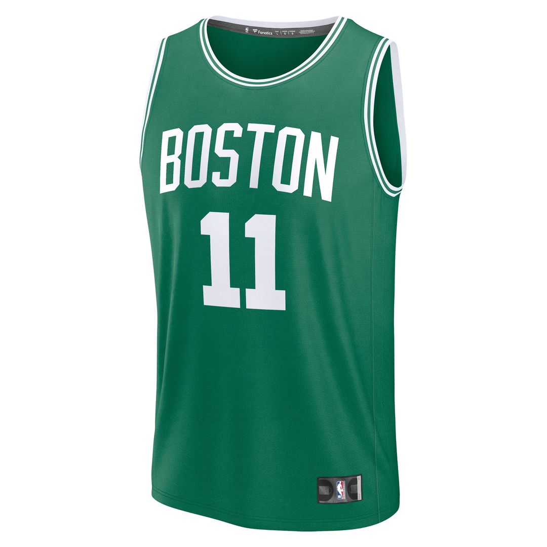 Payton Pritchard Boston Celtics Fanatics Fast Break Player Replica Jersey - Icon Edition - Kelly Green