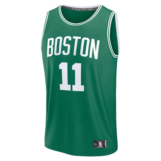 Payton Pritchard Boston Celtics Fanatics Fast Break Player Replica Jersey - Icon Edition - Kelly Green