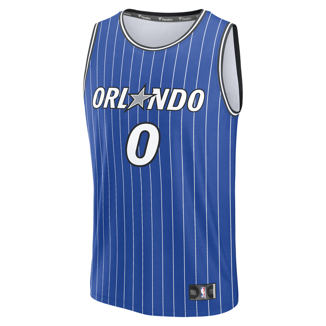 Anthony Black Orlando Magic Fanatics Fast Break Replica Jersey - Royal - Icon Edition